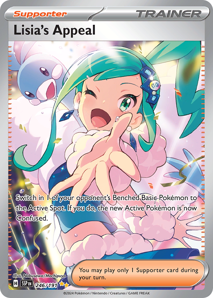 Lisia's Appeal — SV08: Surging Sparks #246/191