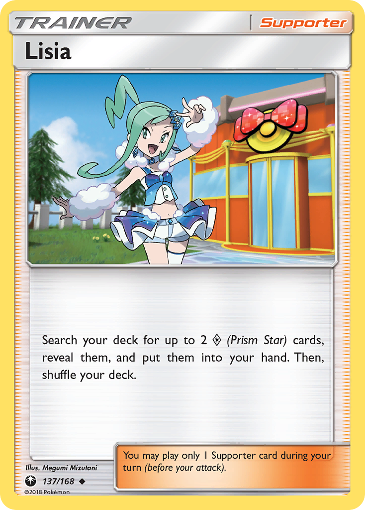 Lisia — SM - Celestial Storm #137/168