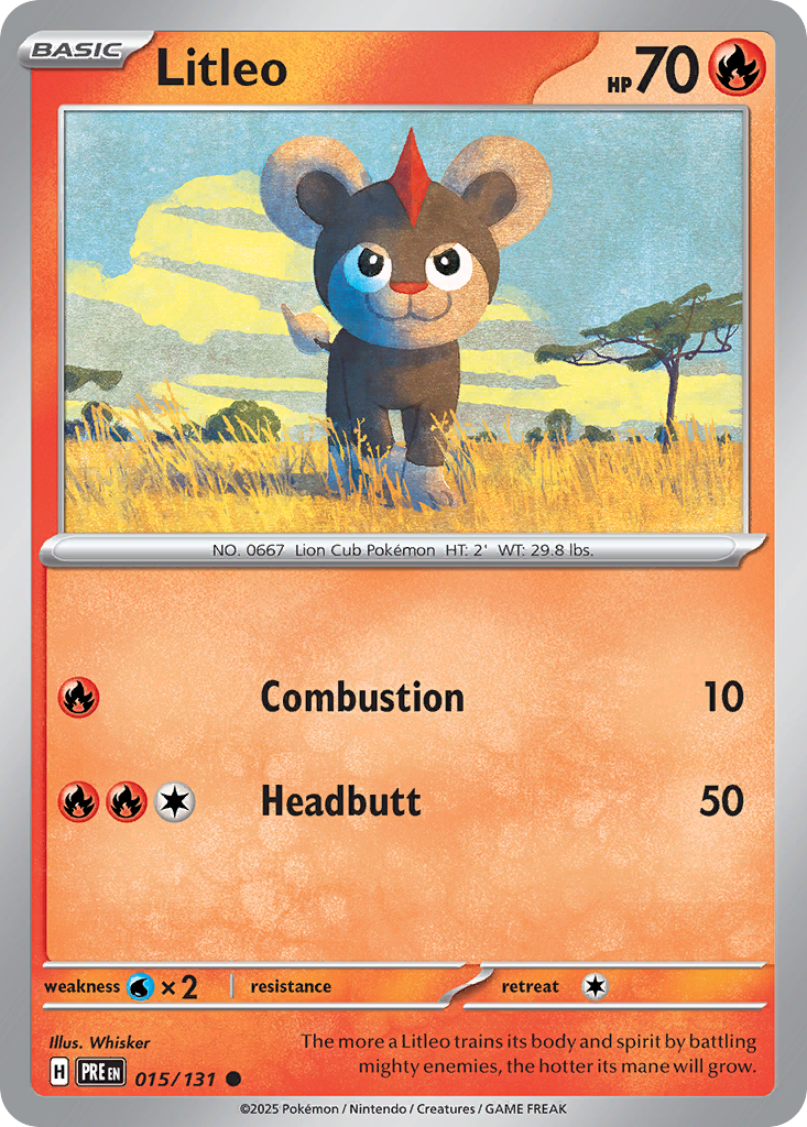 Litleo (Master Ball Pattern)