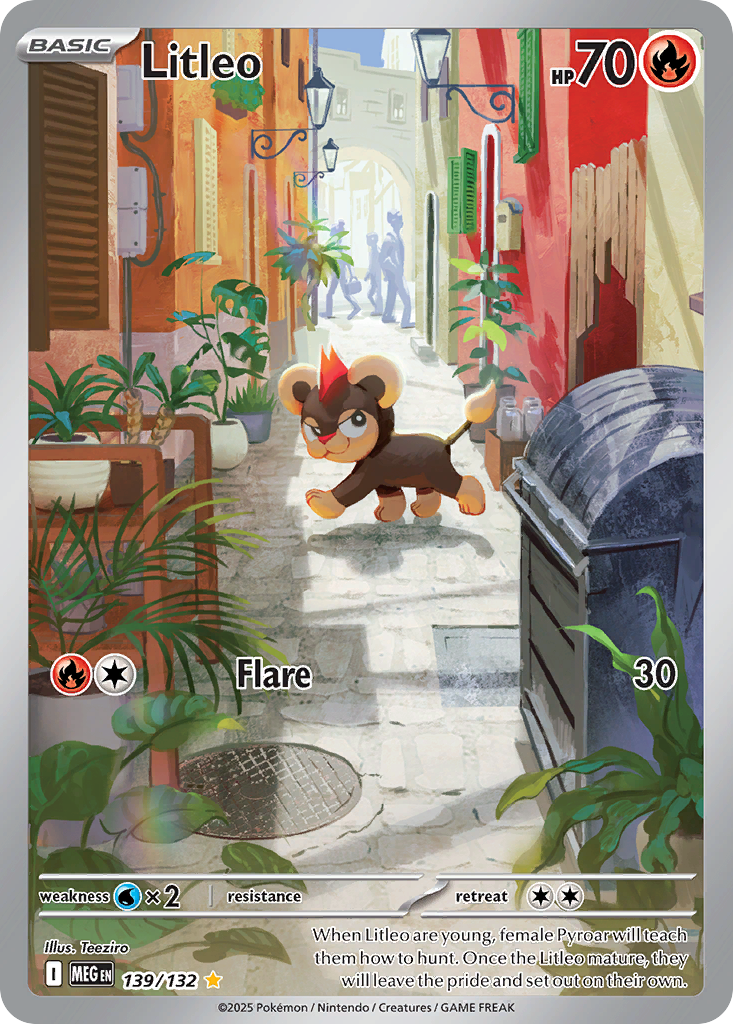 Litleo — ME01: Mega Evolution #139/132