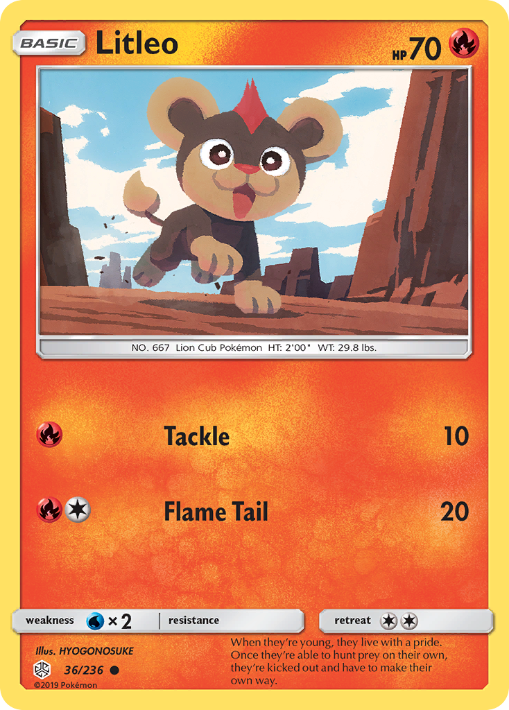 Litleo — SM - Cosmic Eclipse #36/236