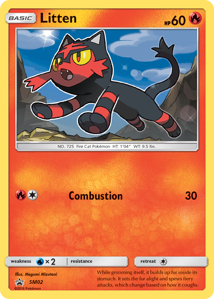 Litten — Miscellaneous Cards & Products #SM02