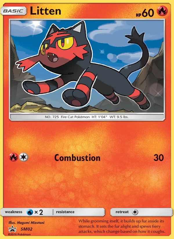 Litten — SM Promos #SM02
