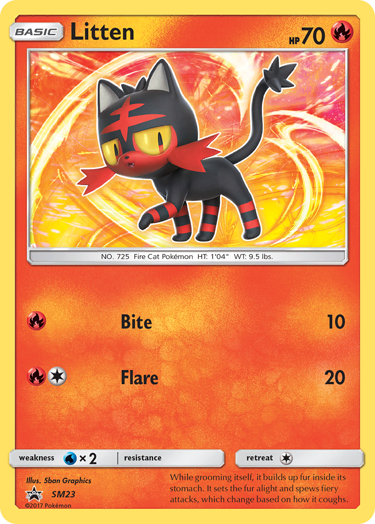 Litten — SM Promos #SM23