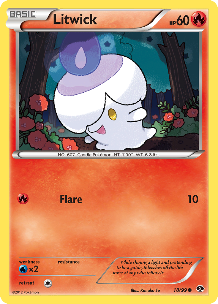 Litwick — Next Destinies #18/99