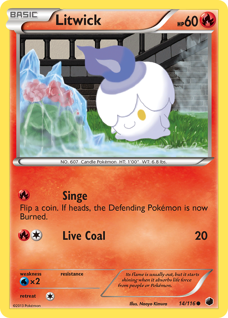 Litwick — Plasma Freeze #14/116