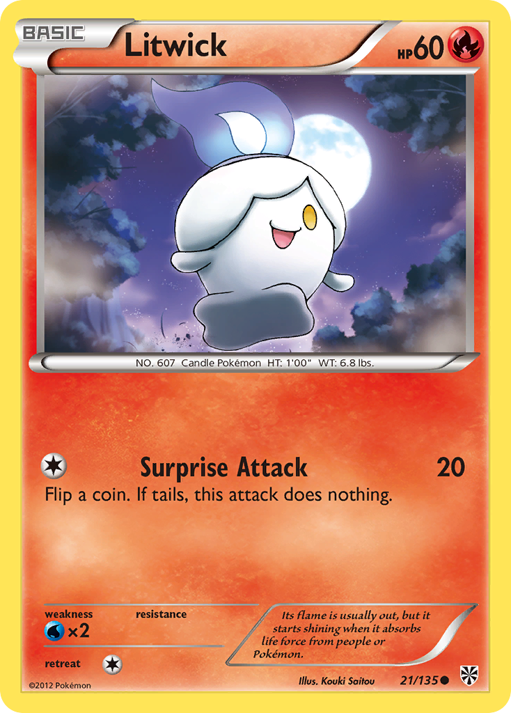Litwick — Plasma Storm #21/135