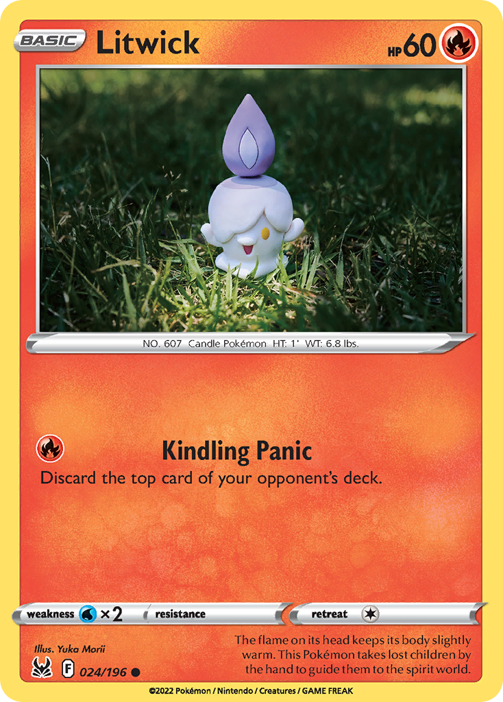 Litwick — SWSH11: Lost Origin #024/196