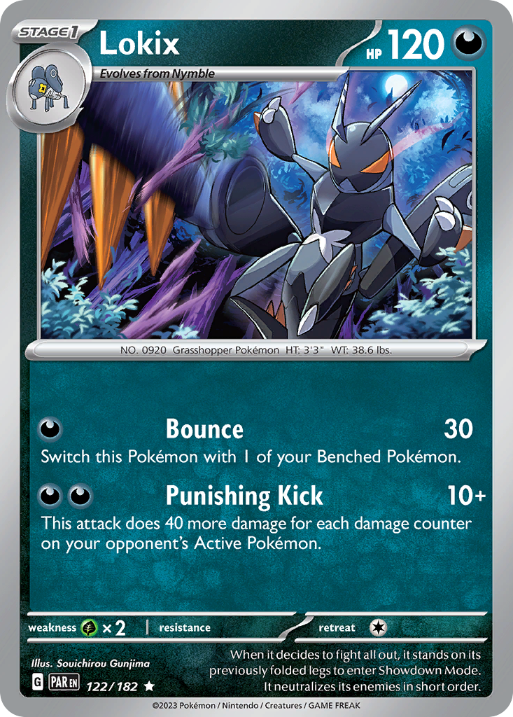 Lokix — Deck Exclusives #122/182