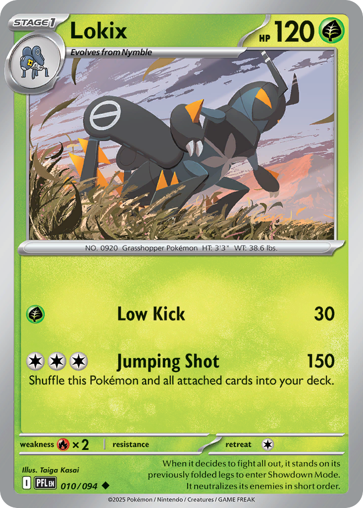 Lokix — ME02: Phantasmal Flames #010/094
