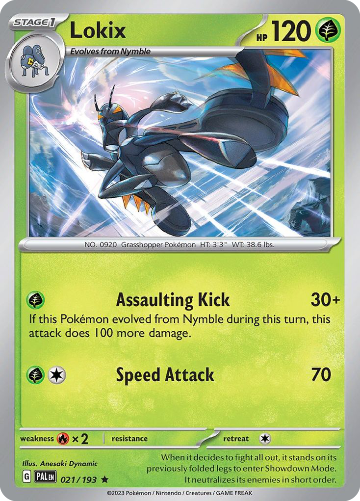 Lokix — SV02: Paldea Evolved #021/193