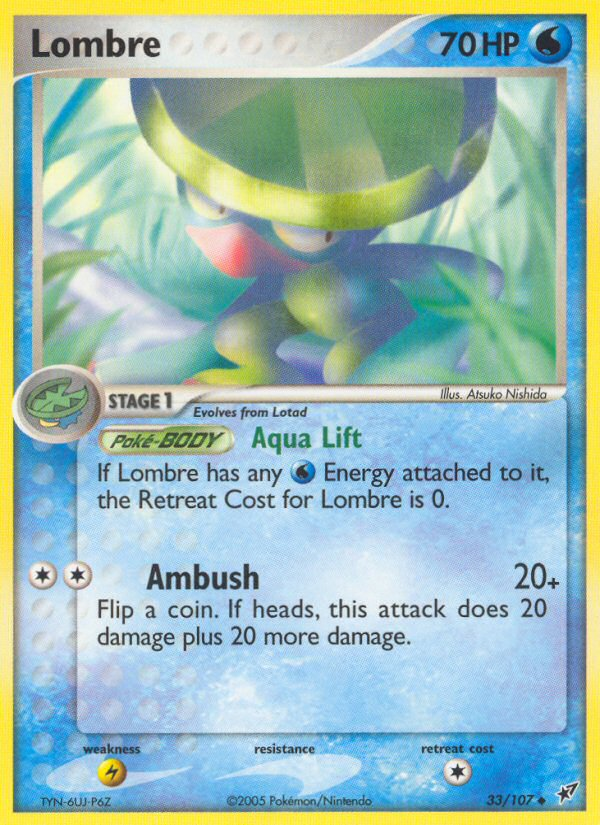 Lombre — Deoxys #33/107