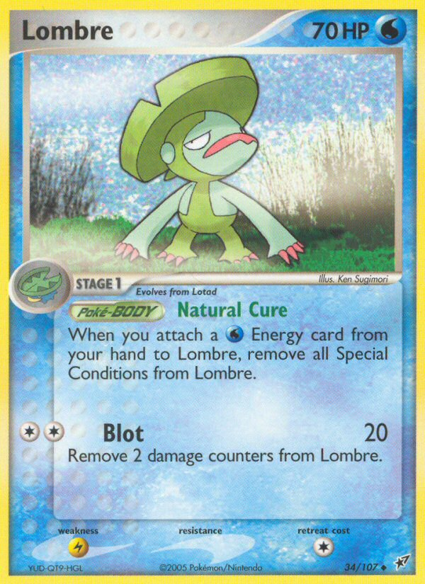 Lombre — Deoxys #34/107