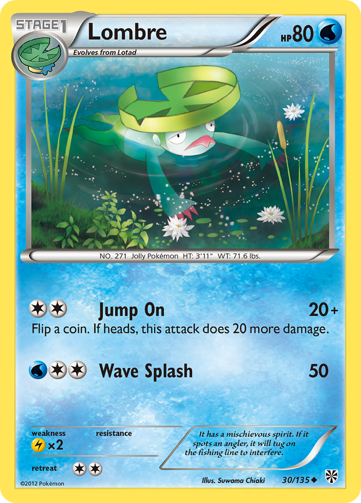 Lombre — Plasma Storm #30/135