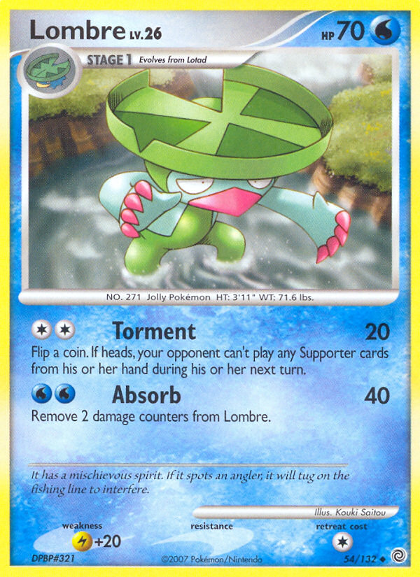 Lombre — Secret Wonders #54/132