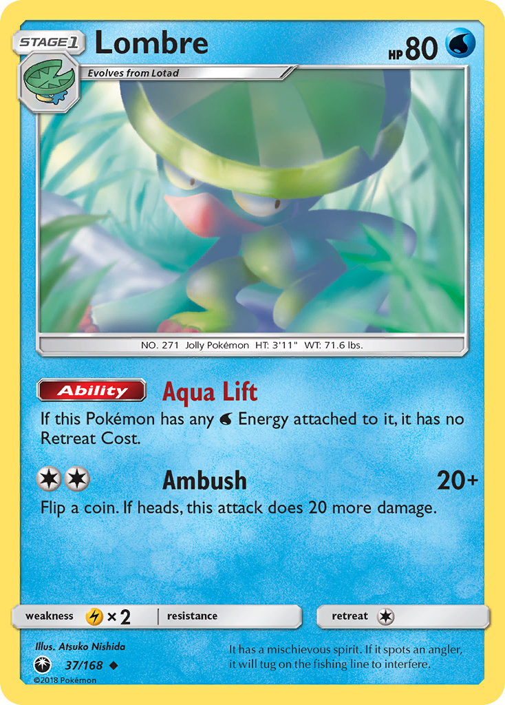 Lombre — SM - Celestial Storm #37/168