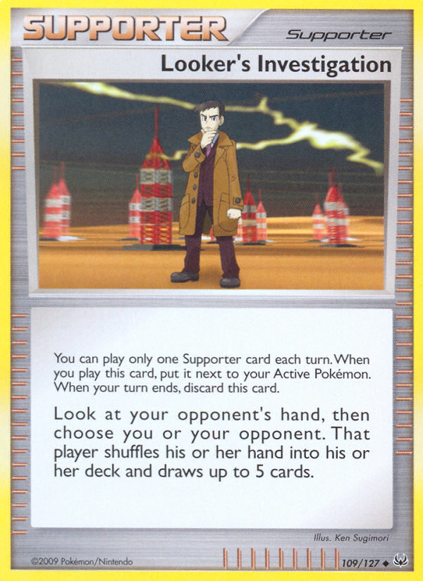 Looker's Investigation — World Championship Decks #109/127