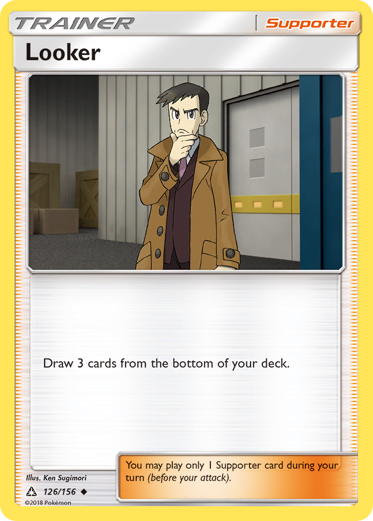 Looker — SM - Ultra Prism #126/156