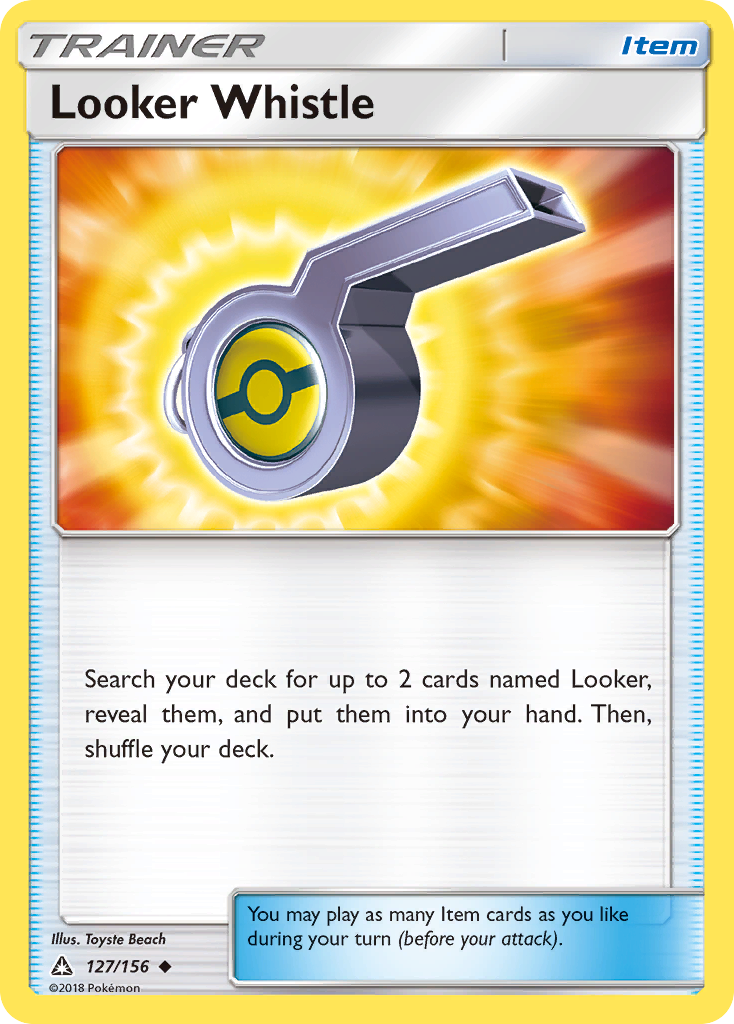 Looker Whistle — SM - Ultra Prism #127/156