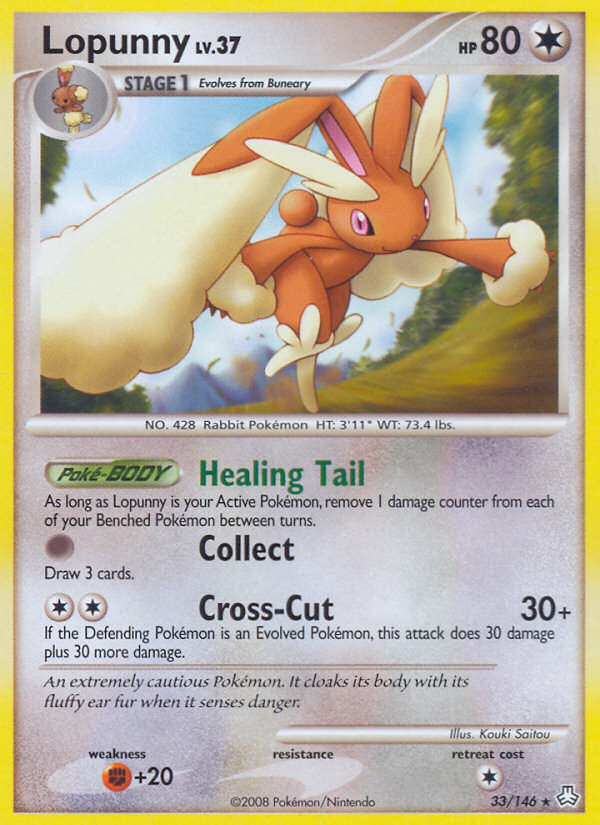 Lopunny — Legends Awakened #33/146
