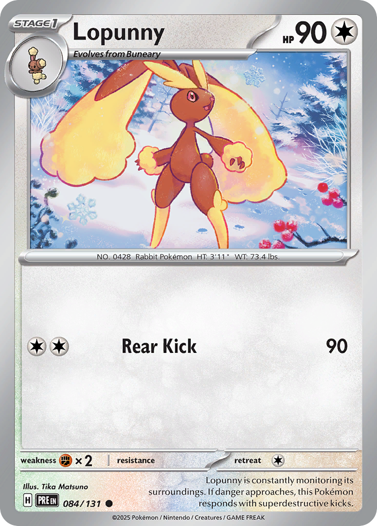 Lopunny (Poke Ball Pattern)
