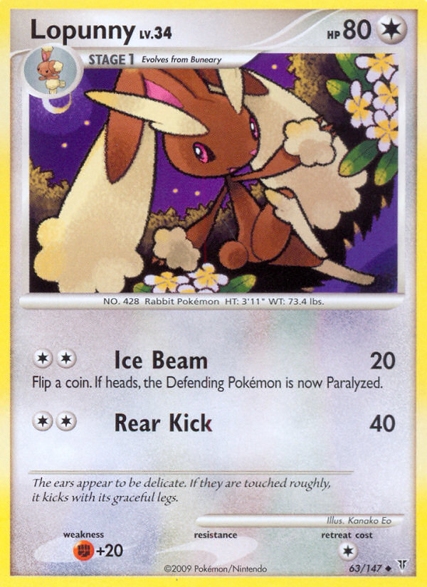 Lopunny — Supreme Victors #63