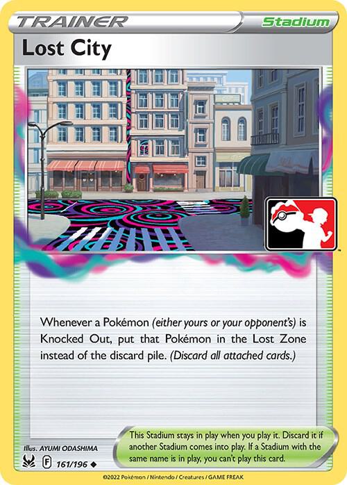 Lost City — Prize Pack Series Cards #161/196