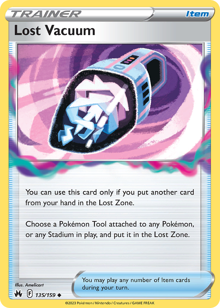 Lost Vacuum — Prize Pack Series Cards #135/159