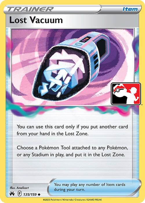 Lost Vacuum — Prize Pack Series Cards #135/159