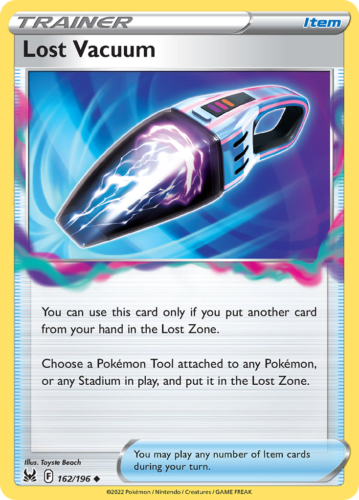 Lost Vacuum — World Championship Decks #162/196