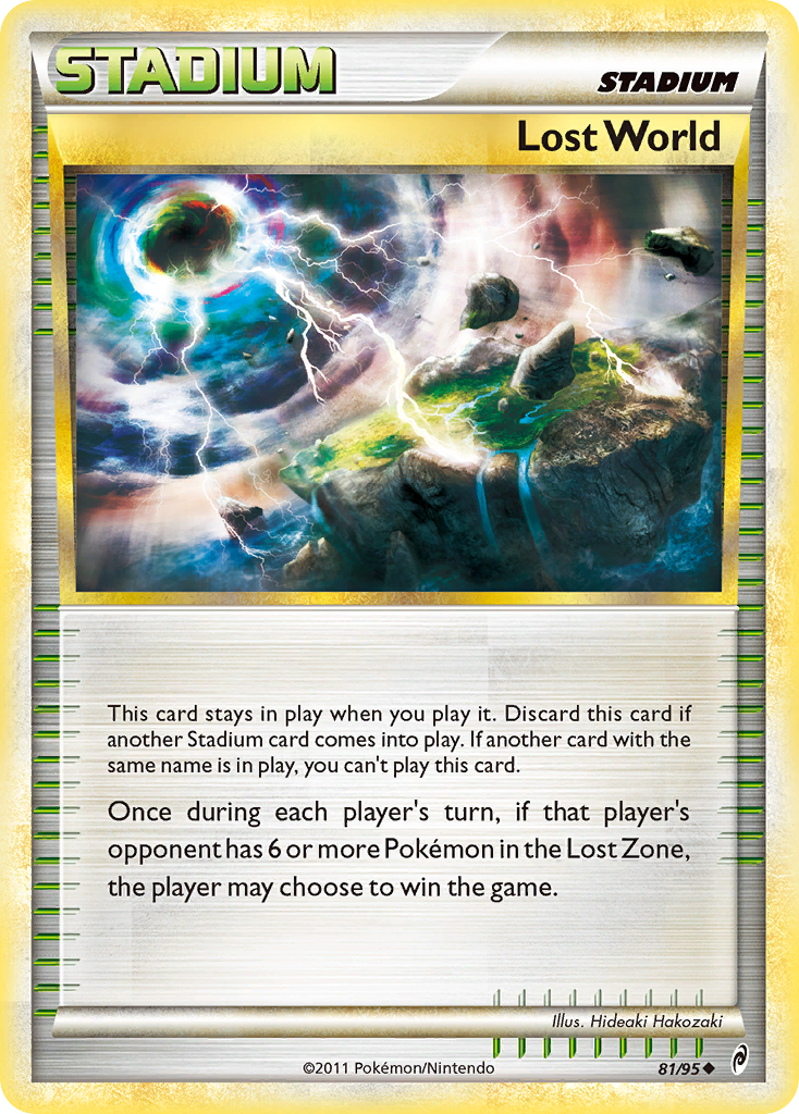 Lost World — Call of Legends #81/95