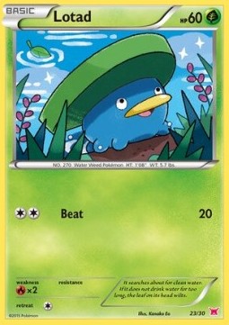Lotad (#23)