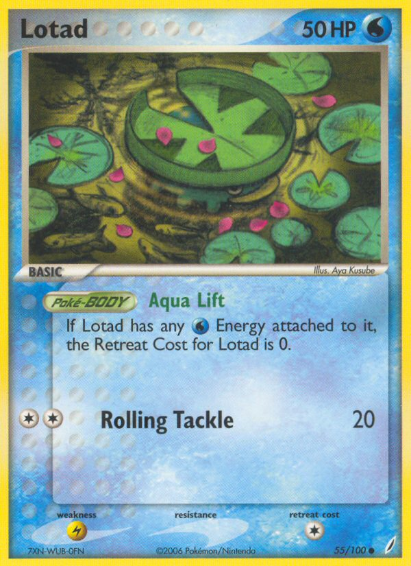 Lotad — Crystal Guardians #55/100