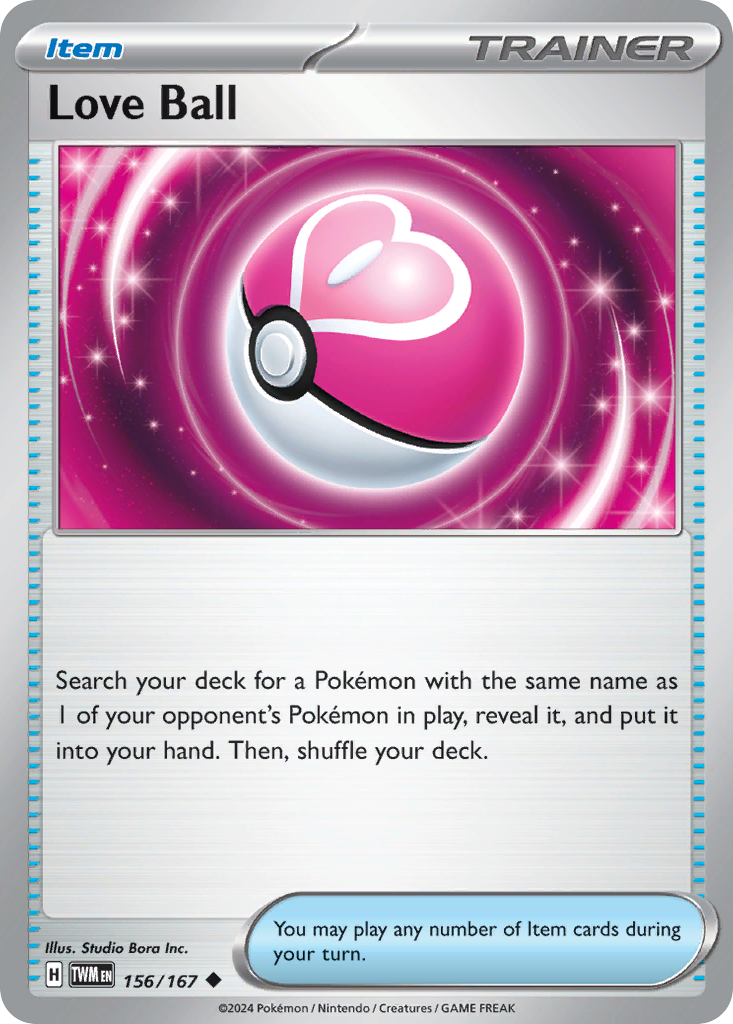 Love Ball — SV06: Twilight Masquerade #156/167