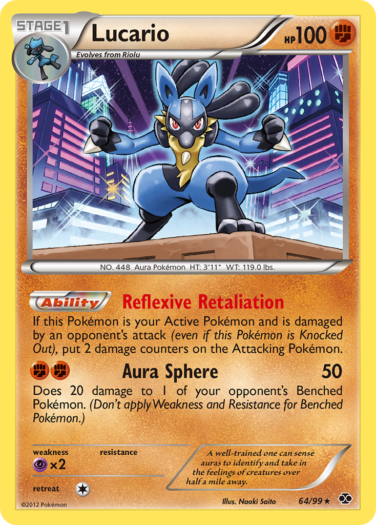 Lucario — Blister Exclusives #064/099
