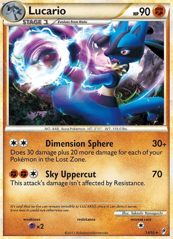 Lucario — Call of Legends #14/95