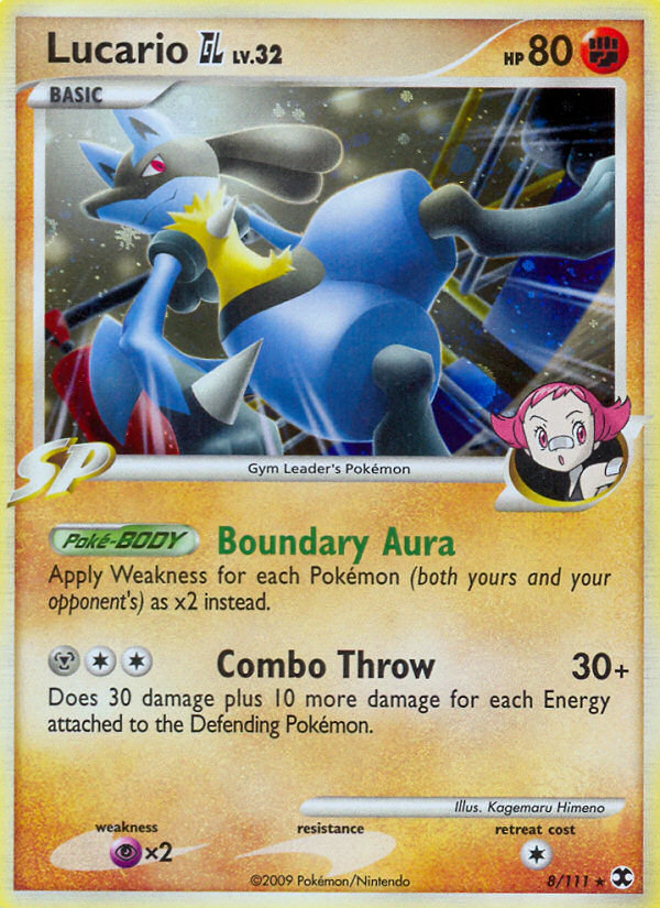 Lucario GL — World Championship Decks #8/111