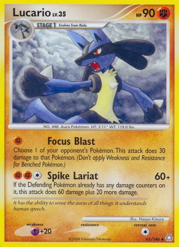 Lucario — Legends Awakened #61/146