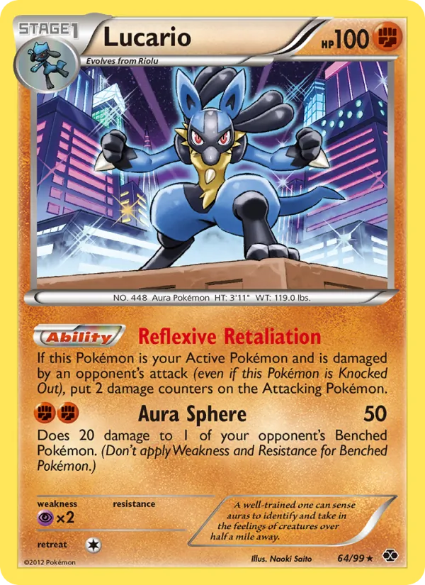 Lucario — Next Destinies #64/99