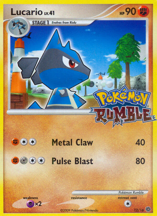 Lucario — Rumble #12
