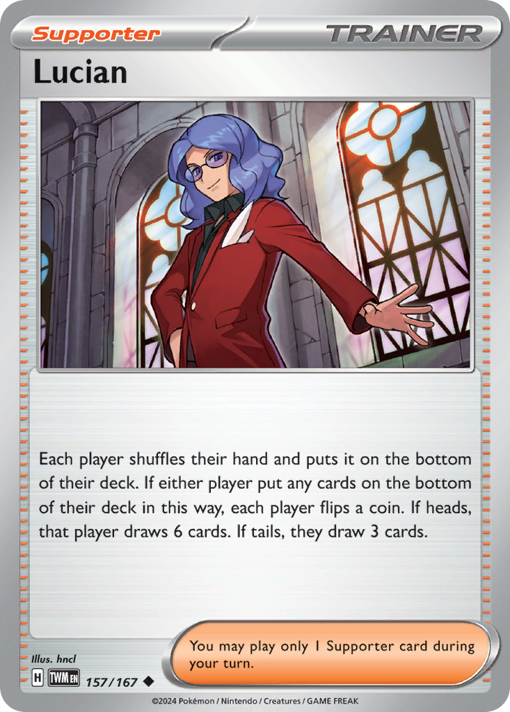Lucian — SV06: Twilight Masquerade #157/167