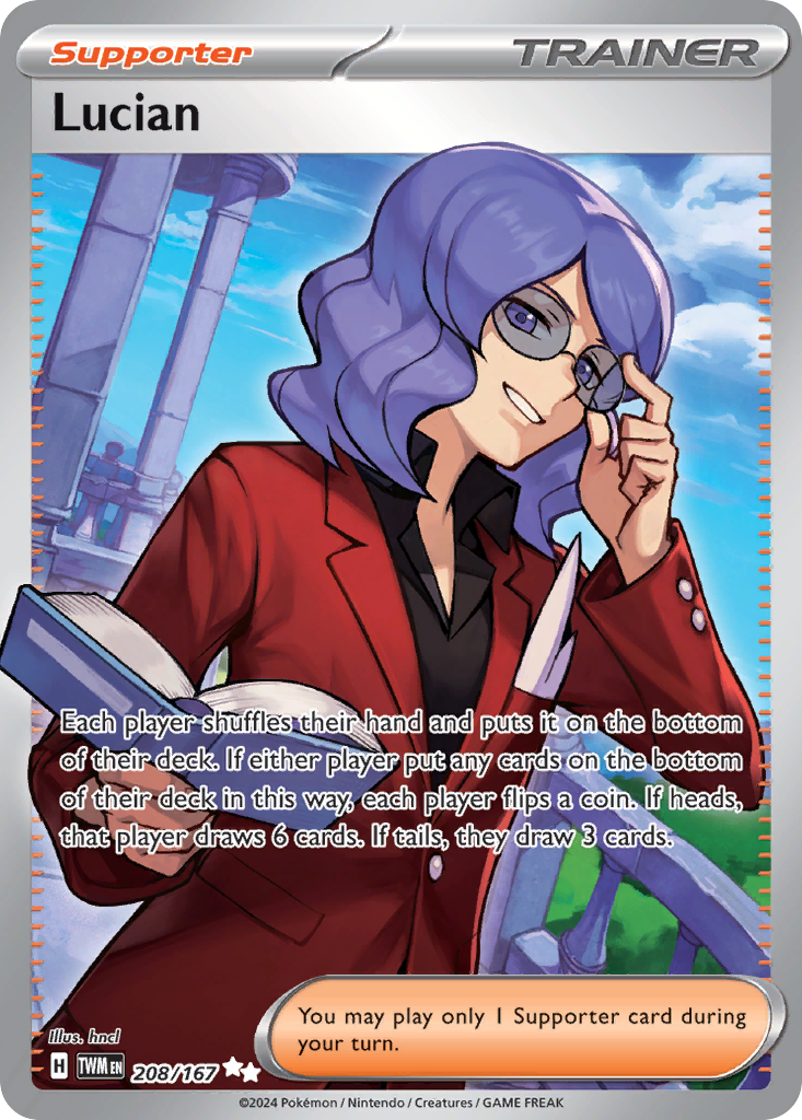 Lucian — SV06: Twilight Masquerade #208/167