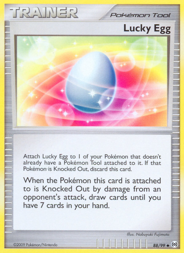 Lucky Egg — Arceus #88/99