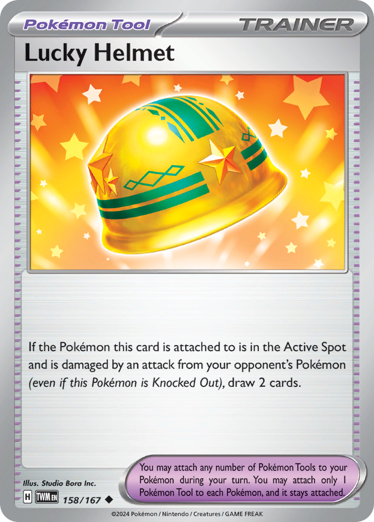 Lucky Helmet — SV06: Twilight Masquerade #158/167