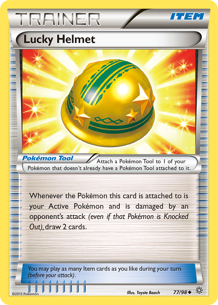 Lucky Helmet — XY - Ancient Origins #77/98