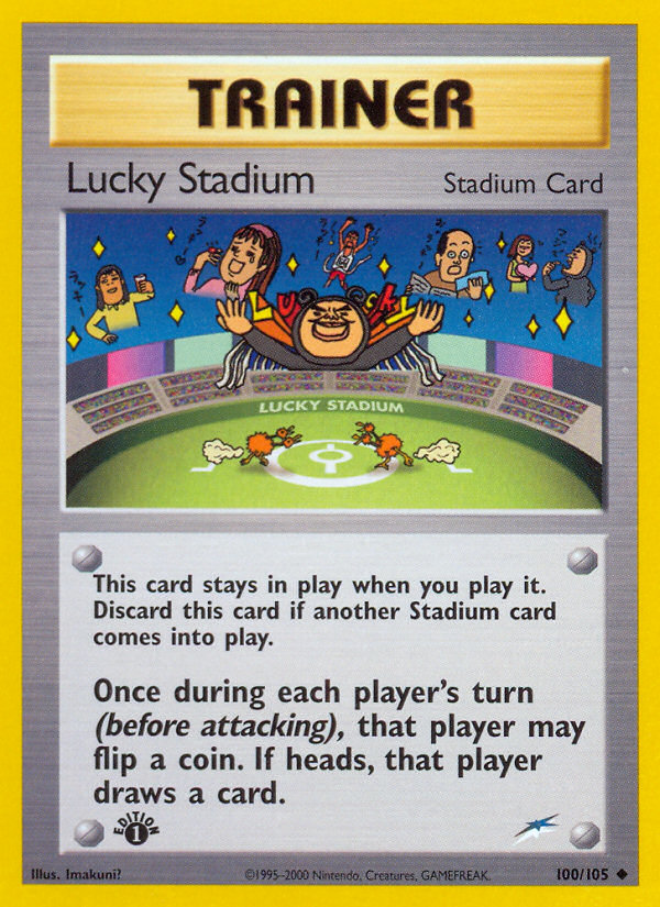 Lucky Stadium — Neo Destiny #100/105