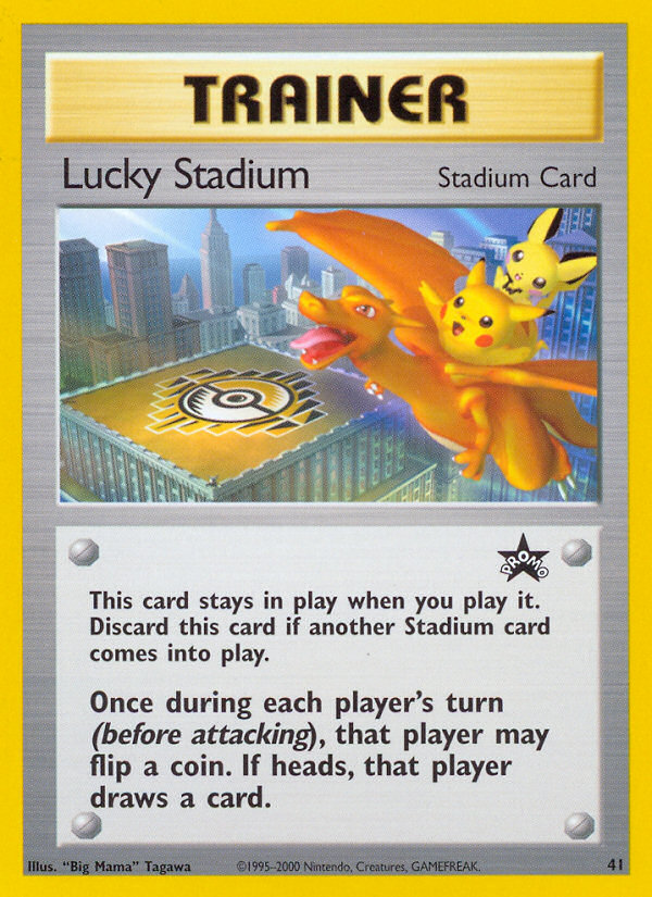 Lucky Stadium — WoTC Promo #41/53