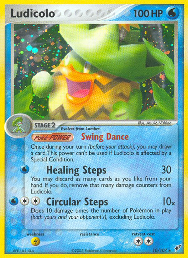 Ludicolo — Deoxys #10/107