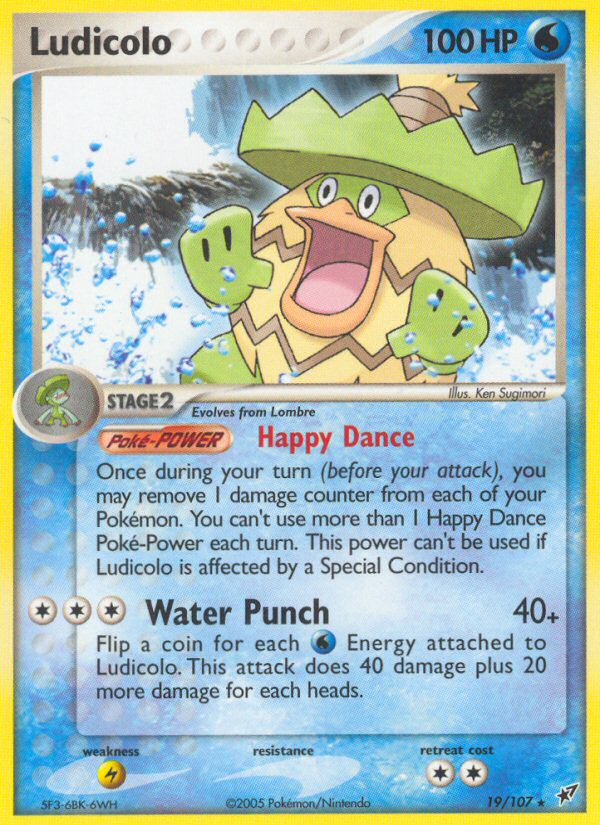 Ludicolo — Deoxys #19/107