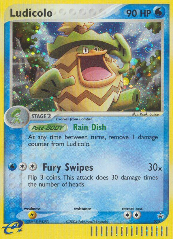 Ludicolo — Nintendo Promos #020